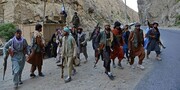 حمله طالبان به تجمع زنان معترض در کابل / فیلم