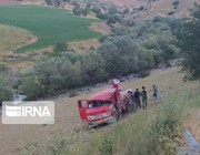سقوط هولناک مینی‌بوس به دره در کردستان/ ۱۴ نفر کشته شدند!