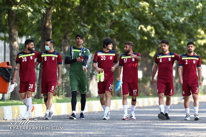 ترکیب تیم ملی ایران در برابر سوریه