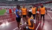 لحظه احساسی خواستگاری از دونده نابینا در پارالمپیک ۲۰۲۰ / فیلم