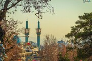 ماجرای قبرستان سوپرلاکچری در امامزاده‌صالح تجریش تهران چیست؟ / فیلم