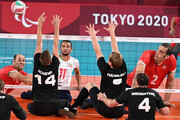 تیم ملی والیبال نشسته ایران طلایی شدند