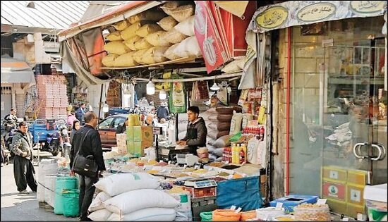 کاهش ۳۵ درصدی تقاضای خرید مواد غذایی توسط ایرانیان