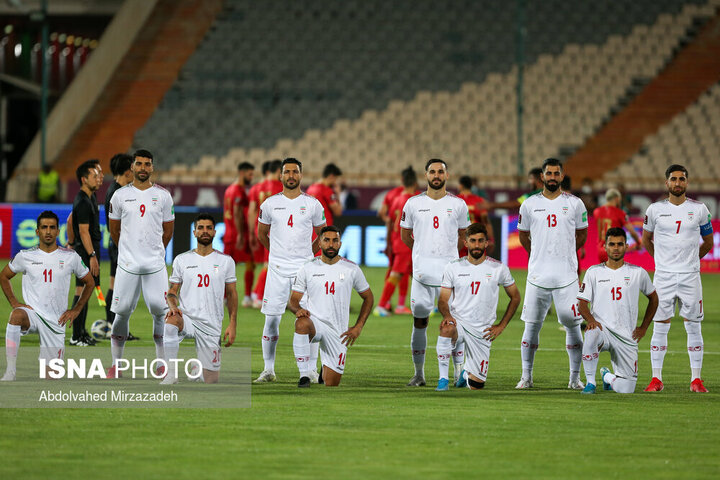 ترکیب تیم ملی ایران مقابل عراق 