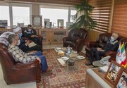 دومین نشست تعاملی مدیرعامل ذوب آهن اصفهان با امام جمعه زرین شهر در ماه جاری