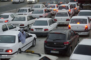 آخرین وضعیت ترددی جاده‌ها در چهارشنبه ۱۷ شهریور | ترافیک سنگین در محور چالوس