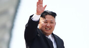 لاغری بیش از حد رهبر کره شمالی سوژه شد! / عکس