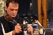 مجید سعیدی عکاس خبری در مرز ترکیه بازداشت شد