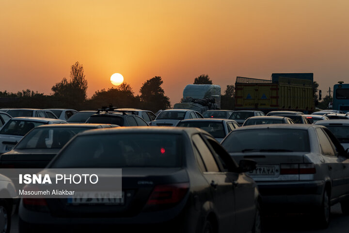 چقدر از عمر تهرانی‌ها در ترافیک هدر می‌رود؟