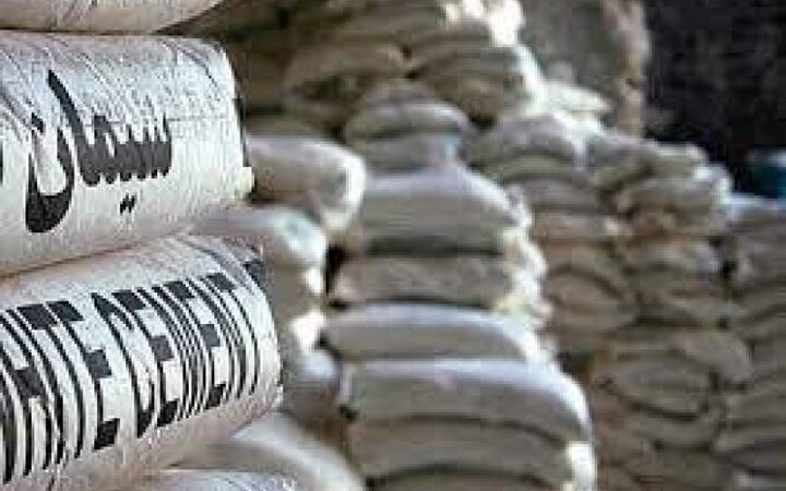 قیمت سیمان کیسه‌ای ۳۷ هزار تومان / مسبب اصلی افزایش قیمت سیمان بورس است