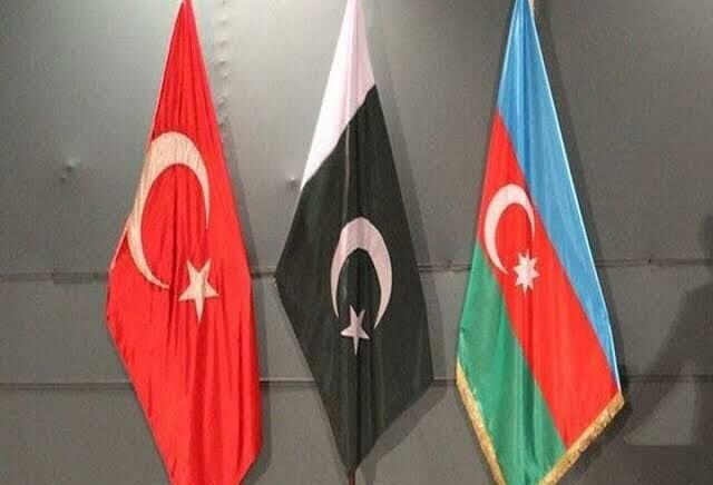 برگزاری رزمایش مشترک میان پاکستان، ترکیه و آذربایجان