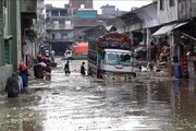 ۱۶ کشته در پی بارندگی سیل‌آسا در پاکستان