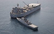 ناوگروه ۷۵ قدرت دریایی ایران را به معرض نمایش گذاشت