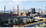 رشد ۱۰ درصدی تولید ذوب آهن اصفهان