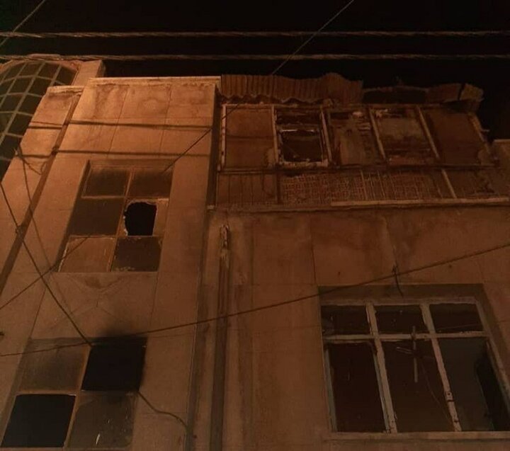 آتش‌سوزی خوابگاه قدیمی در تهران کشته داد