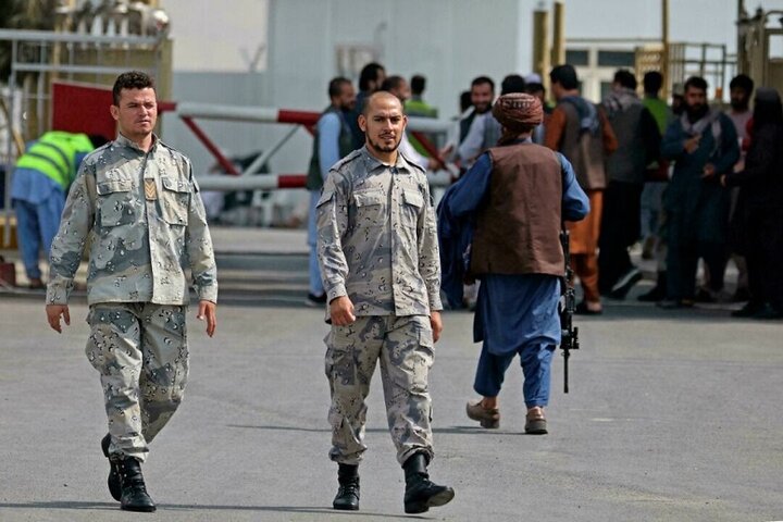 پلیس افغانستان در کابل کارش را از سر گرفت
