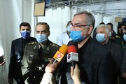 وزیر بهداشت: واکسن فخرا به تایید رسیده است / فیلم