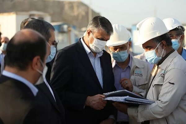 اسلامی از نیروگاه بوشهر بازدید کرد