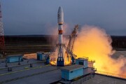 ۳۴ ماهواره انگلیسی توسط روسیه به فضا پرتاب شدند