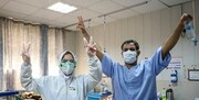 کاهش فوتی های کرونا در تهران به زیر ۱۰۰ نفر