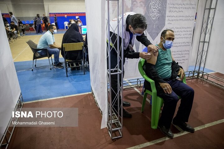  ایران رکورد جهانی واکسیناسیون هفتگی کرونا را شکست