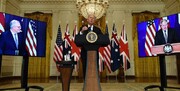 گاف جدید رئیس جمهور آمریکا  / بایدن این بار نام نخست‌وزیر استرالیا را فراموش کرد / فیلم