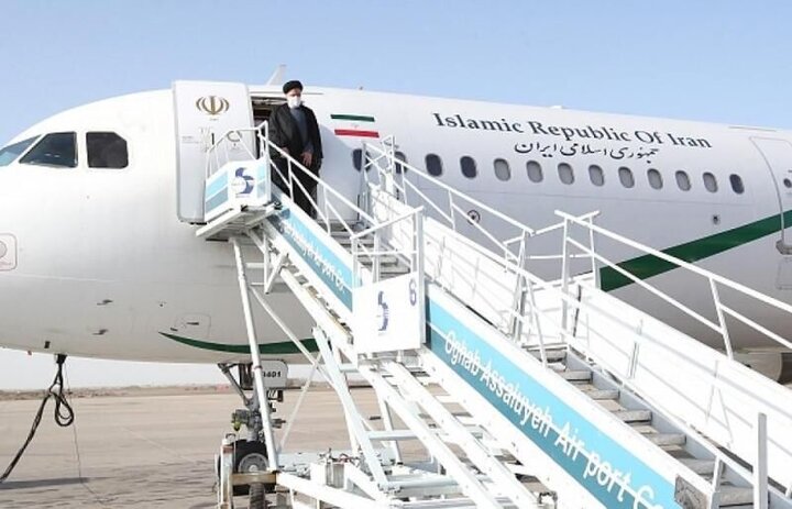 رییسی تهران را به مقصد دوشنبه ترک کرد