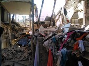 وقوع انفجار در بازارچه شهرداری نظرآباد / فیلم