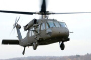 ویدیو جالب از برخورد عجیب نیروهای طالبان با هلی‌کوپتر!