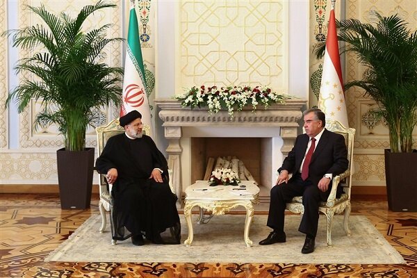 روسای جمهور ایران و تاجیکستان دیدار کردند
