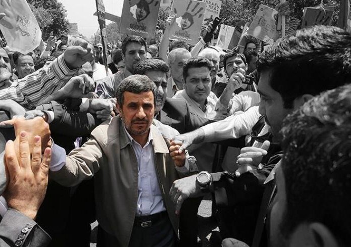 هراس از اطلاعات احمدی‌نژاد صحت دارد؟