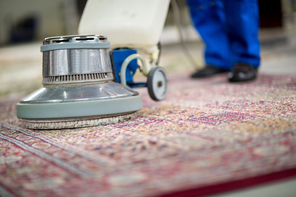 تاثیر شستشوی فرش در از بین بردن ویروس ها و میکروب‌ها
