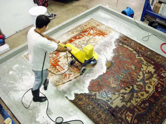 تاریخچه قالیشویی در کرج؟