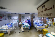 آخرین آمار کرونا؛ ۳۴۴ فوتی و ۱۷۳۹۷ ابتلا / ۶۷۰۷ نفر در ICU بستری هستند