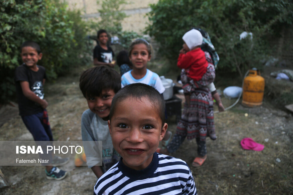 تصاویری از وضعیت زندگی مهاجران افغان در حاشیه شهر اصفهان