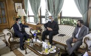 دیدار و گفتگوی زاکانی با وزیر ارتباطات / تصاویر