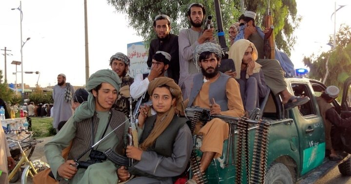 تفریح و سرگرمی‌های عجیب نیروهای طالبان! / فیلم