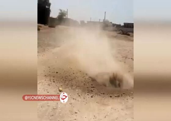پدیده بسیار عجیب جوشیدن خاک در روستای هلیله بوشهر! / فیلم پدیده بسیار عجیب جوشیدن خاک در روستای هلیله بوشهر! / فیلم