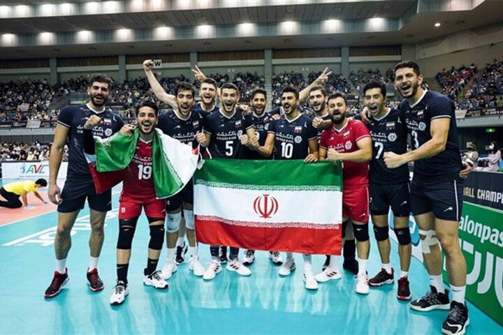 ویدیویی پربازدید از خوشحالی جالب بازیکن تیم ملی والیبال ایران پس از قهرمانی آسیا
