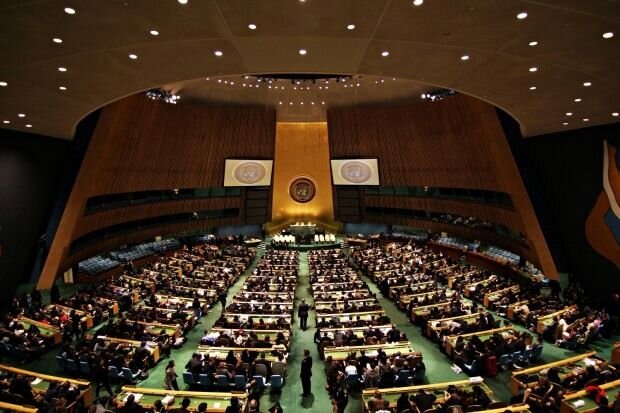قطعنامه پیشنهادی ایران در سازمان ملل تصویب شد / فیلم