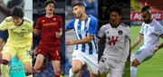 قرار گرفتن نام ۳ مهاجم ایرانی در فهرست بهترین لژیونر هفته فوتبال آسیا