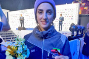 تاریخ‌سازی دختر سنگ‌نورد ایرانی با کسب مدال برنز جهان