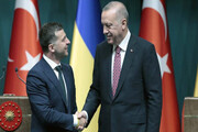 روسای جمهور ترکیه و اوکراین در نیویورک دیدار کردند