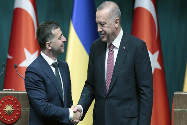 روسای جمهور ترکیه و اوکراین در نیویورک دیدار کردند