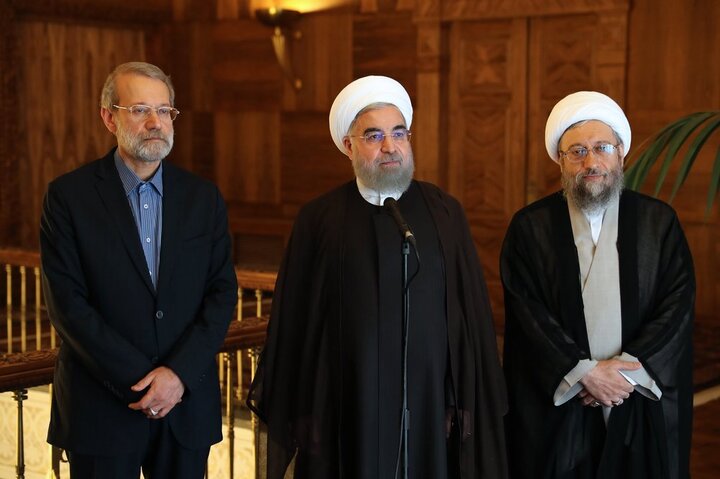 سه رییس قوه سابق این روزها چه می‌کنند؟ / پیش‌بینی آینده سیاسی روحانی و برادران لاریجانی