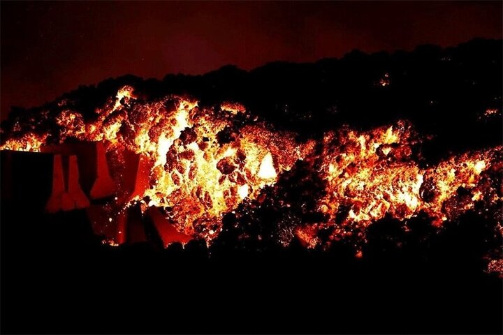 پنجمین روز فوران آتشفشان لاپالما در جزایر قناری / فیلم
