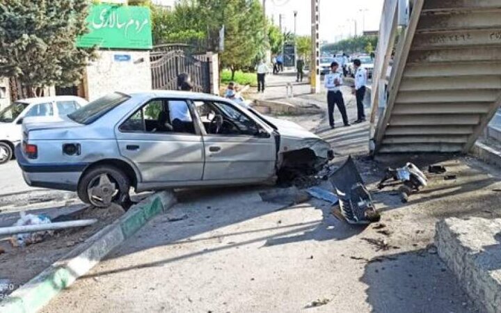 حادثه دلخراش در تهران / ۲ عابر پیاده جان باختند