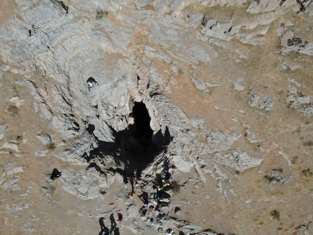 عمیق ترین غار ایران