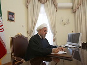 حسن روحانی، درگذشت علامه حسن‌زاده آملی را تسلیت گفت