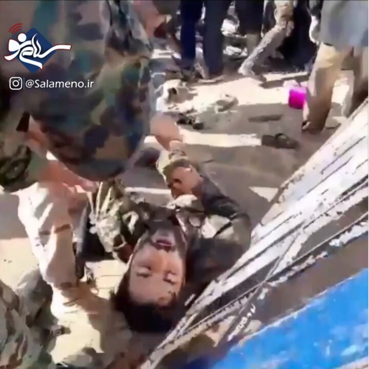 ویدیویی دلخراش از کشته و زخمی شدن چندین نفر در شلمچه